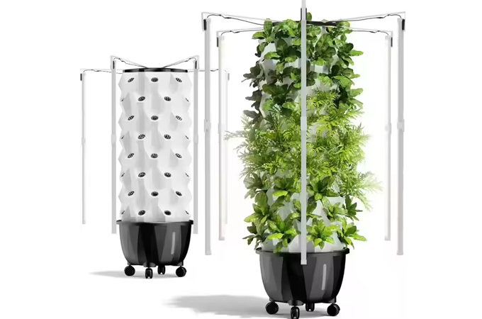 Hydroponic Pineapple Tower