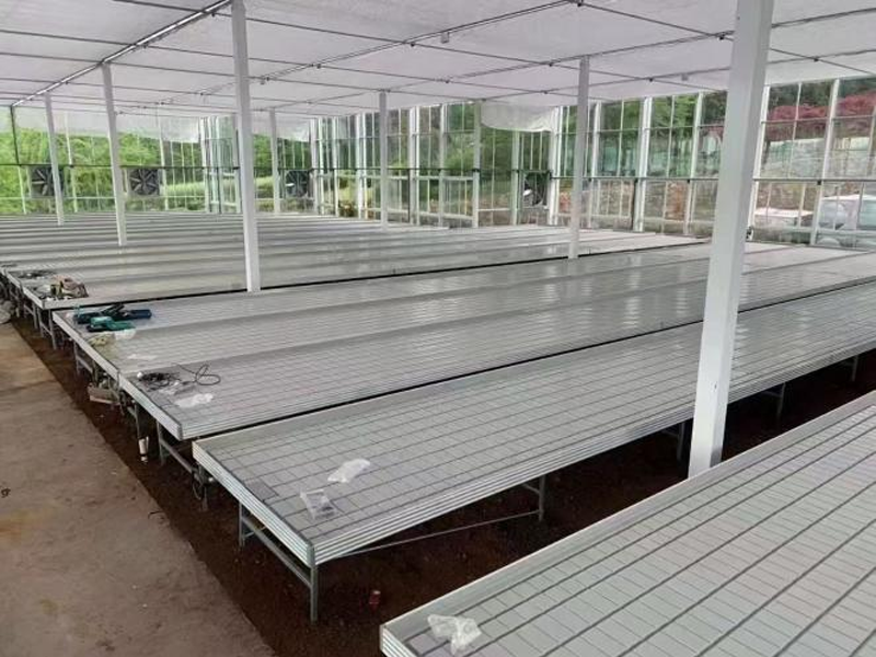 Tidal system nursery beds shipped to Ghana