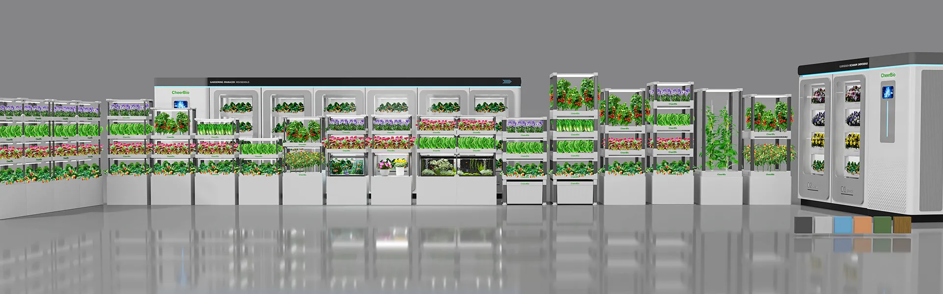 Hydroponic Grow Container