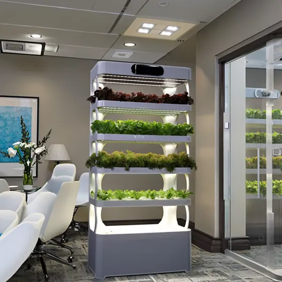 HF1-Square 5-layers Home Hydroponic Planter