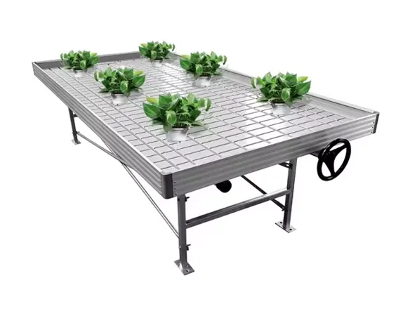 ebb and flow fittings