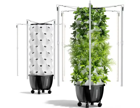 grow light tower