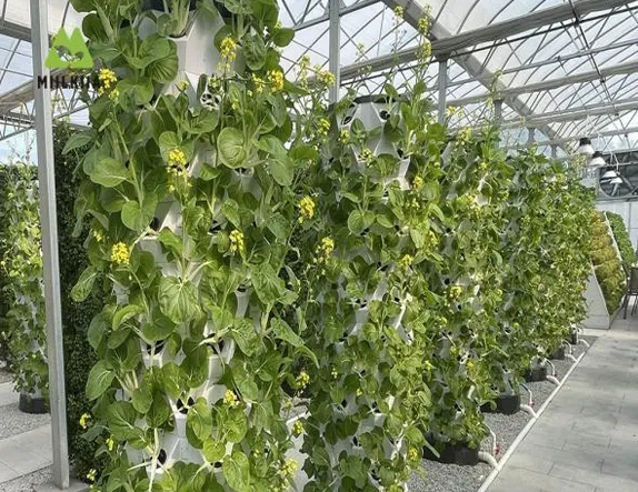 grow tower with lights