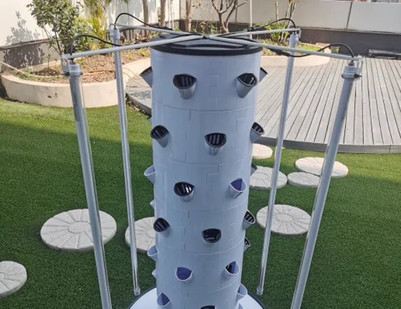 hydro garden tower
