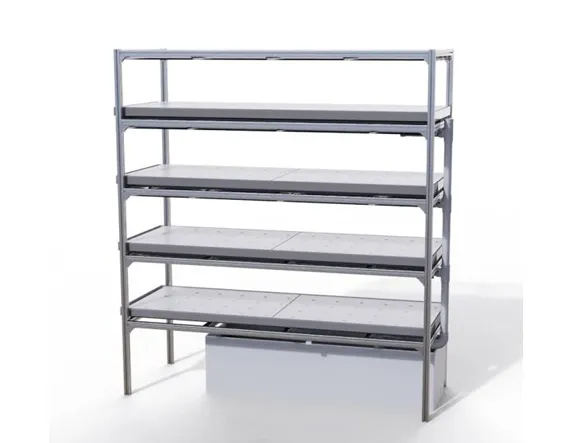 vertical ebb and flow system