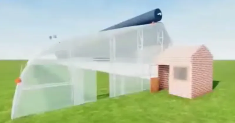 Product Showcase of Greenhouse Hydroponics Systems