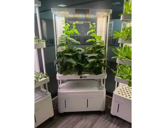 hf1 square 5 layers home hydroponic planter 2