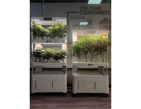 hf1 square 5 layers home hydroponic planter 3