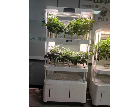 hf1 square 5 layers home hydroponic planter 5