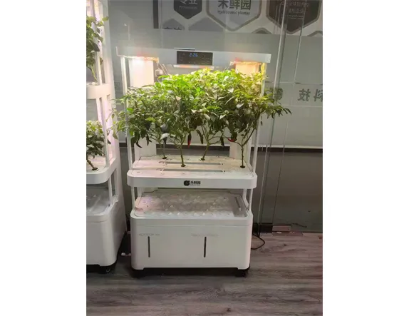 hf1 square 5 layers home hydroponic planter 6