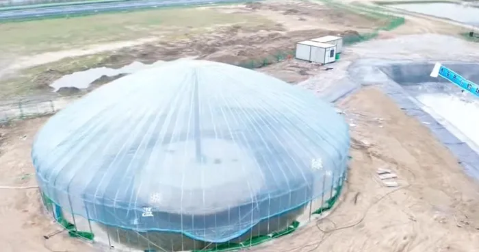 Greenhouse Installation & Design：Spherical Greenhouse