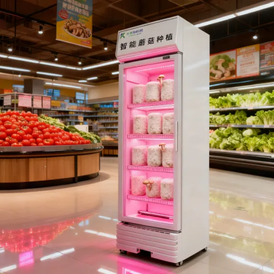 Mushroom Cultivation Cabient