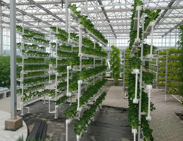 vertical trough planter