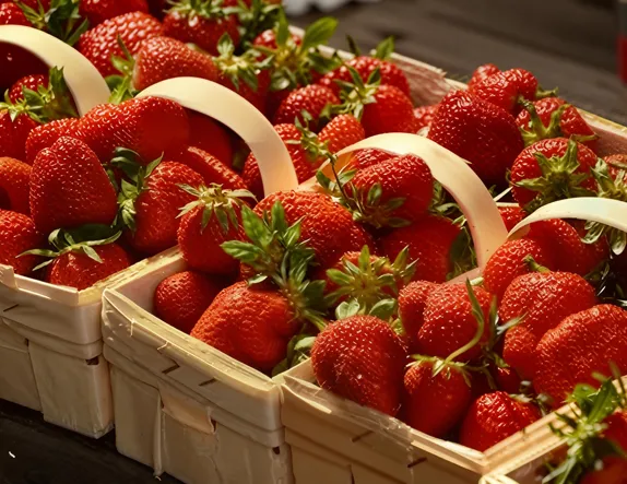 strawberry grow container