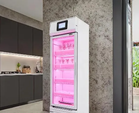 Intelligent Purification & Oxygenation Hydroponic Cabinet: Build Your Home Healthy Oxygen Bar and Fresh Vegetable Garden