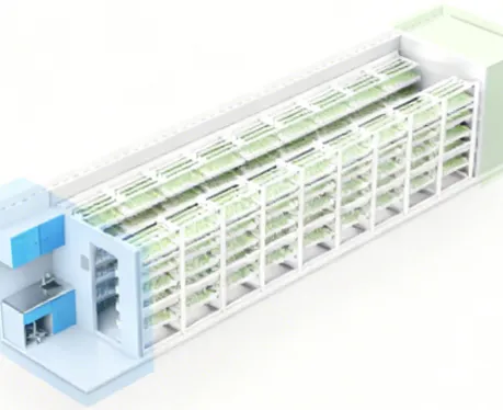 Shanghai HydroBlue Tech: AI Pocket Farm, Bringing Future Agriculture to Compact Spaces
