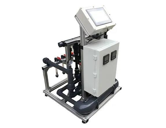 water and fertilizer integrated machine