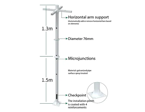 hc8 rs485 multilayer soil moisture detector