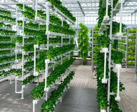 Commercial NFT Hydroponic System: How to Choose the Right System for Your Farm?